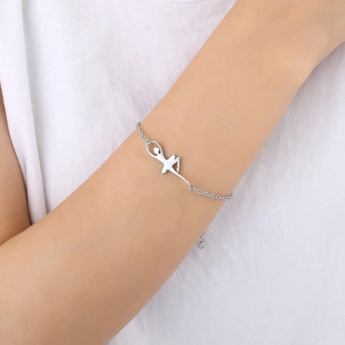 Jewelkeeper Ballerina Music Box & Little Girls Jewelry Set - 3 Ballerina Gifts for Girls - Little Queen Design - Ballerina Jewelry Box