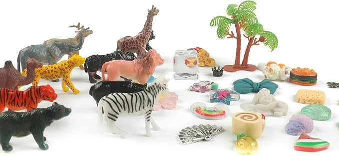 MEROCO Montessori Language Miniatures Objects
