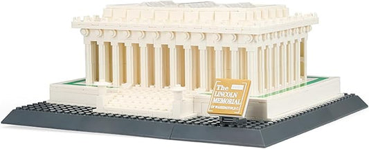 Oichy Building Blocks Set, Lincoln Memorial Architecture Model Kits 979 PCS Collection Toy Building Sets for Adults and Kids