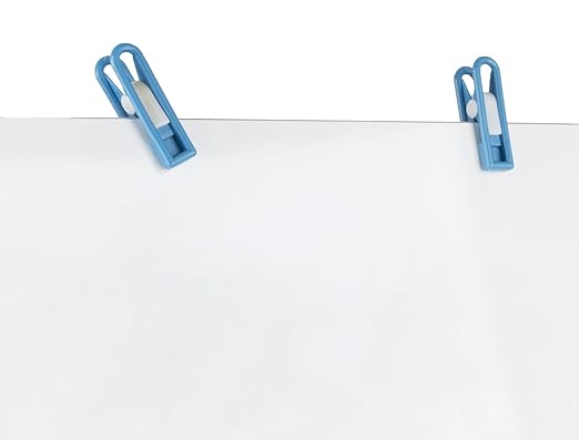 Constructive Playthings 3-Way Wooden Table Top Easel with Chalkboard, White Board and 2 Clips for Ages 3 Years and Up, 18" x 18.5" x 17.5"