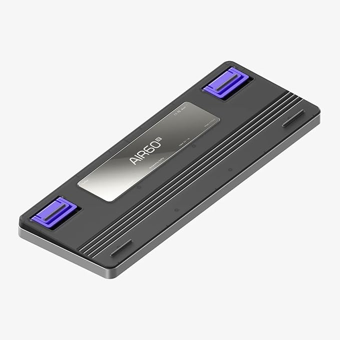 nuphy Air60 HE Rapid Trigger Wired Magnetic Gaming Keyboard,61 Keys 60% Compact,Actuation Point Adjustable, 8K Hz Polling Rate,Hall Effect Keyboard Low-Profile Magnetic Jade pro Switch