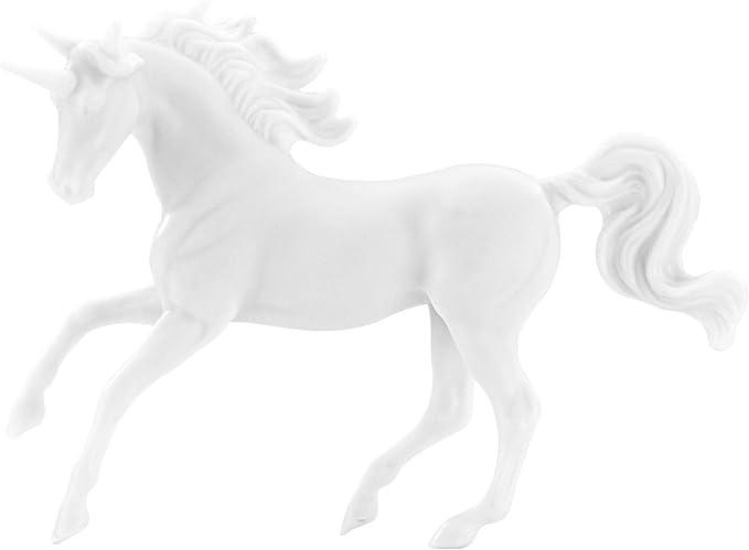 Breyer Horses Stablemates Unicorn Family Paint Set | 3 Unicorn Set | 1:32 Scale | Horse Toy | Model 4262, Yellow