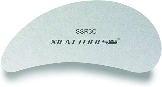 Xiem Tools Stainless Steel Clay Rib for Ceramics and Pottery (Rib 3C)