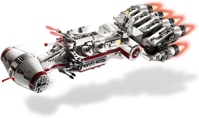 LEGO Star Wars: A New Hope 75244 Tantive IV Building Kit (1768 Pieces)