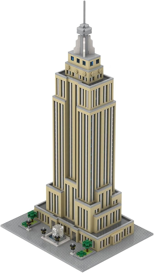 dOvOb Architecture Empire Building Micro Blocks Set（3819PCS） - World Famous Architectural Model Toys Gifts for Kid and Adult