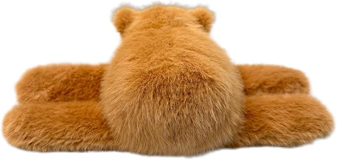 Hugger Capybara Plush Toy, Slap Bracelet, Small Stuffed Animals, Toys for Girls, 9 inches