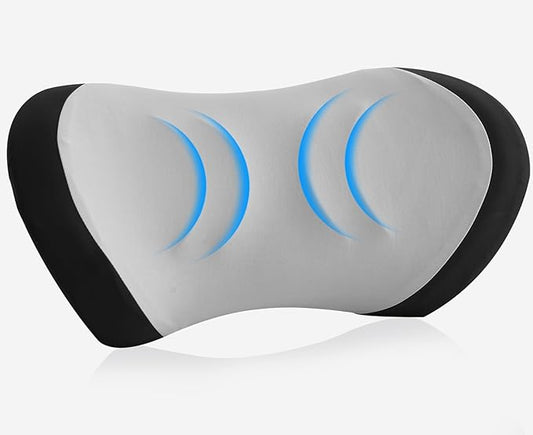 Lumbar Support Pillow for Office Chair - Lumbar Pillow for Car - Ergonomic Lumbar Support Pillow for Car Back Support Cushion