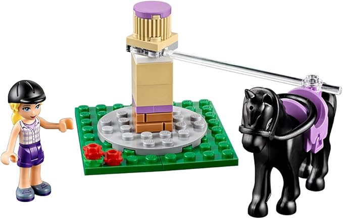LEGO Friends 41126 Heartlake Riding Club Building Kit (575 Piece)