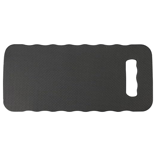 6 Pack Garden Kneeling Pads, Foam Thick Knee Pad, Kneeler Mat for Long Gardening Hours, Yoga, Prayer and Exercise 16 x 7 x 1 Inch, Black