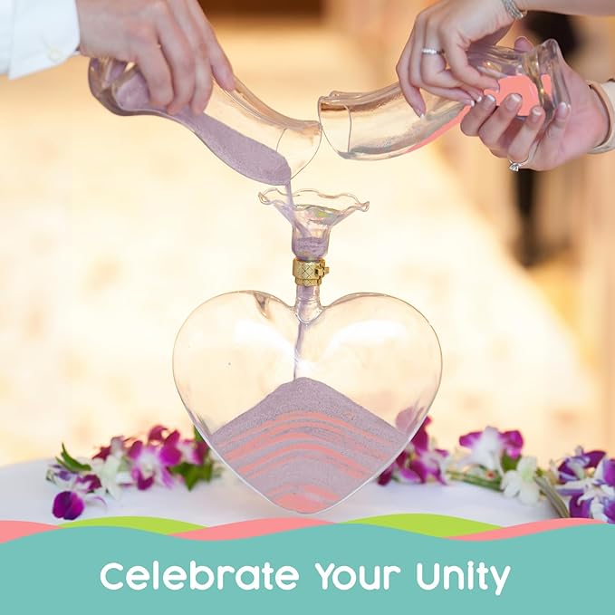 Lapis Unity Sand, 1 LB (16 oz), Colored Sand for Weddings, Vase Filler, Home Décor, Craft Sand, Aquarium Sand, and More