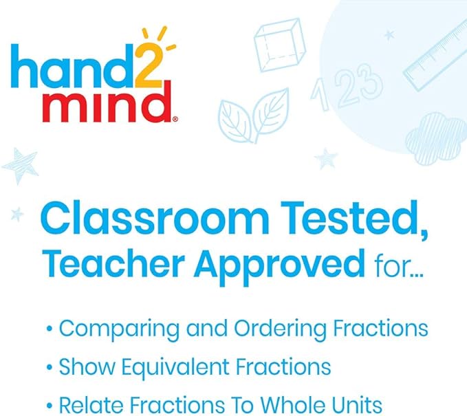 hand2mind Rainbow Fraction Measuring Cups, Fraction Manipulatives, Kids Measuring Cups, Baking Supplies For Kids, Visual Measuring Cups, Unit Fraction, For Kids Kitchen, Montessori Kitchen (Set of 9)