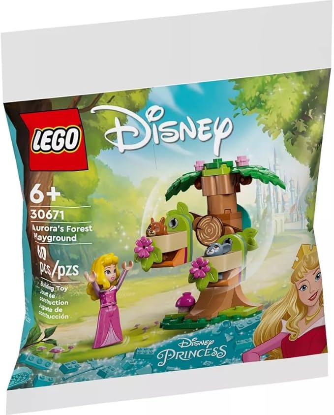 LEGO Disney Aurora's Forest Playground 30671 Bag