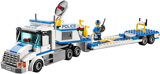 LEGO 60049 City Helicopter Transporter
