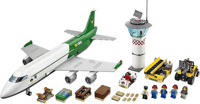 LEGO City 60022 Cargo Terminal Toy Building Set