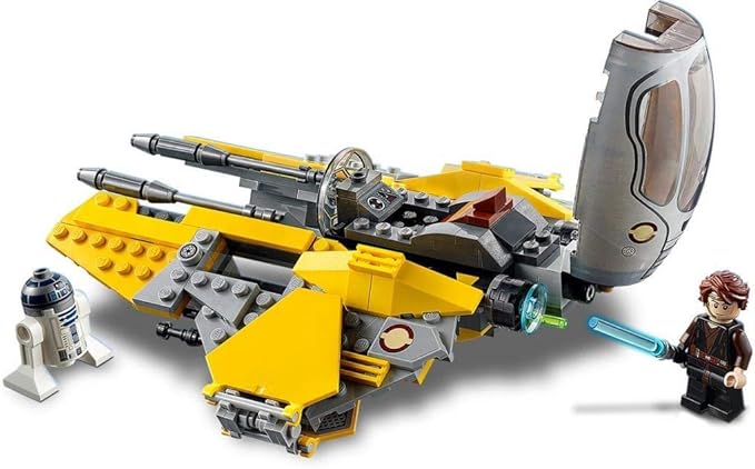 LEGO 75281 Star Wars Anakin's Jedi Interceptor Toy with R2-D2