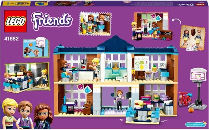 LEGO Friends 41682 Heart Lake City School