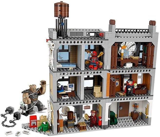 LEGO Marvel Super Heroes Avengers: Infinity War Sanctum Sanctorum Showdown 76108 Building Kit (1004 Pieces)