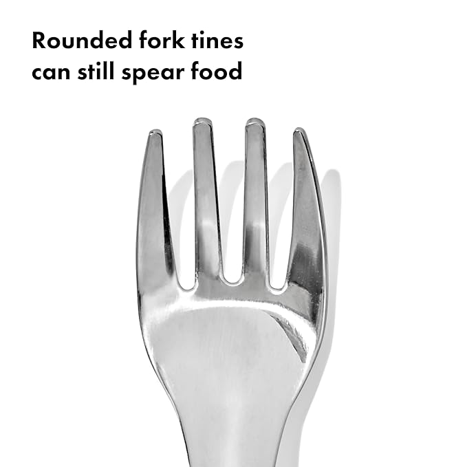 OXO Tot Fork and Spoon Set - Dusk