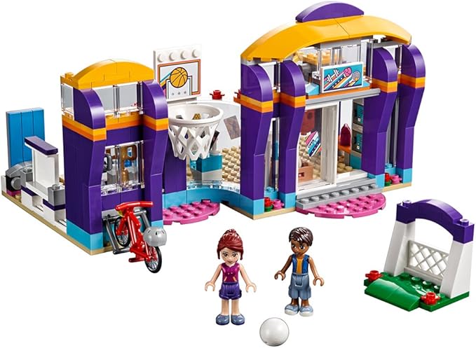 LEGO Friends Heartlake Sports Center 41312 Toy for 6-12-Year-Olds