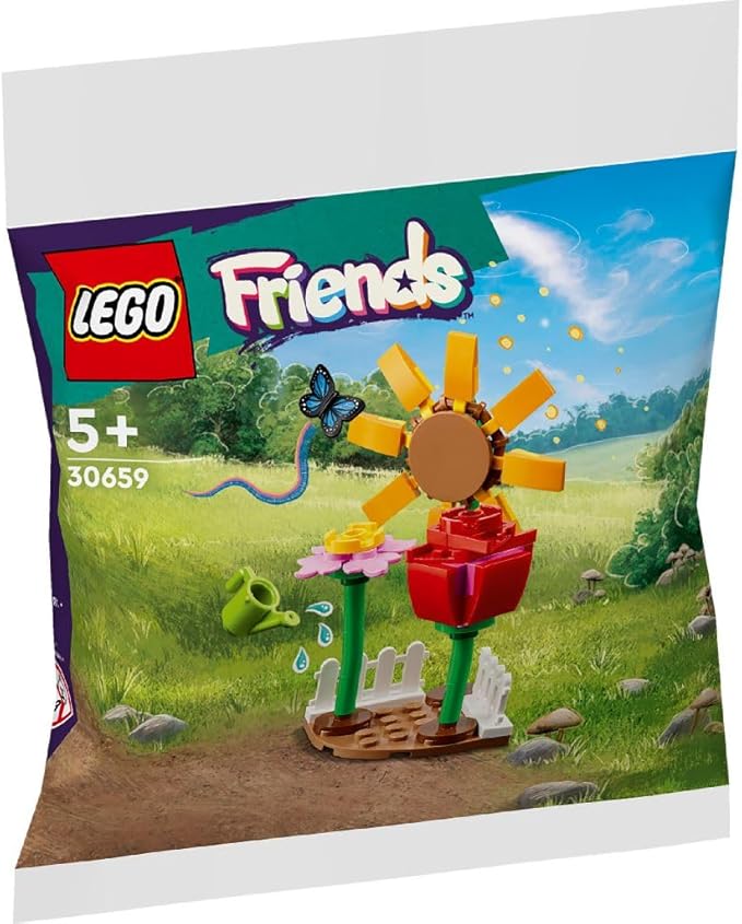 Lego Friends Flower Garden Polybag Set 30659