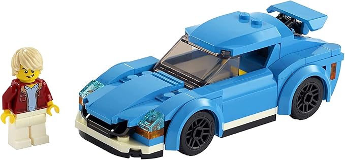 LEGO City Sports Car 60285 Building Kit; Playset for Kids, New 2021 (89 Pieces)
