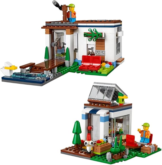 LEGO Creator Modular Modern Home 31068 Building Kit (386 Piece)