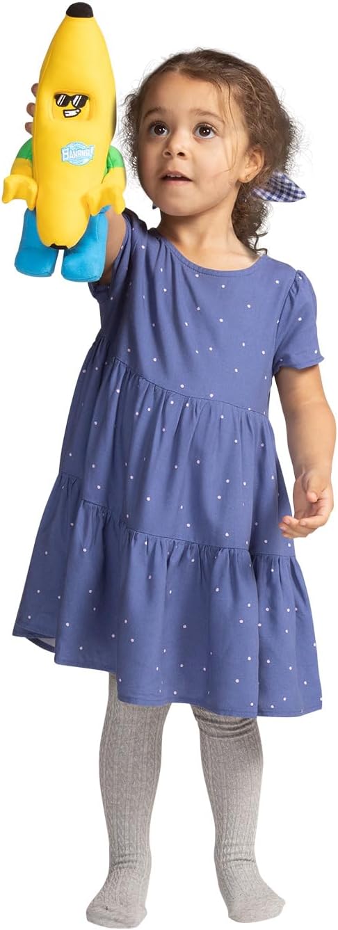 Lego Minifigure Banana Guy 9" Plush Character