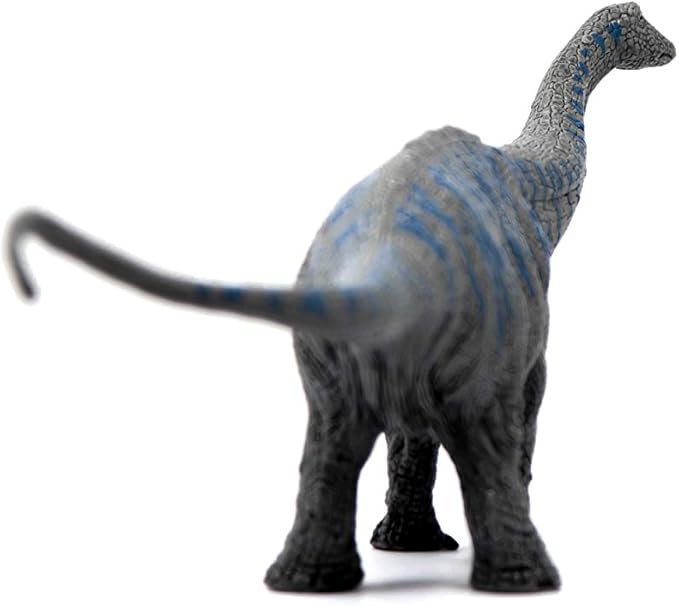 Schleich Dinosaurs, Large Dinosaur Toys for Boys and Girls, Brontosaurus Toy Dinosaur Figure, Ages 4+, 4.2 inch