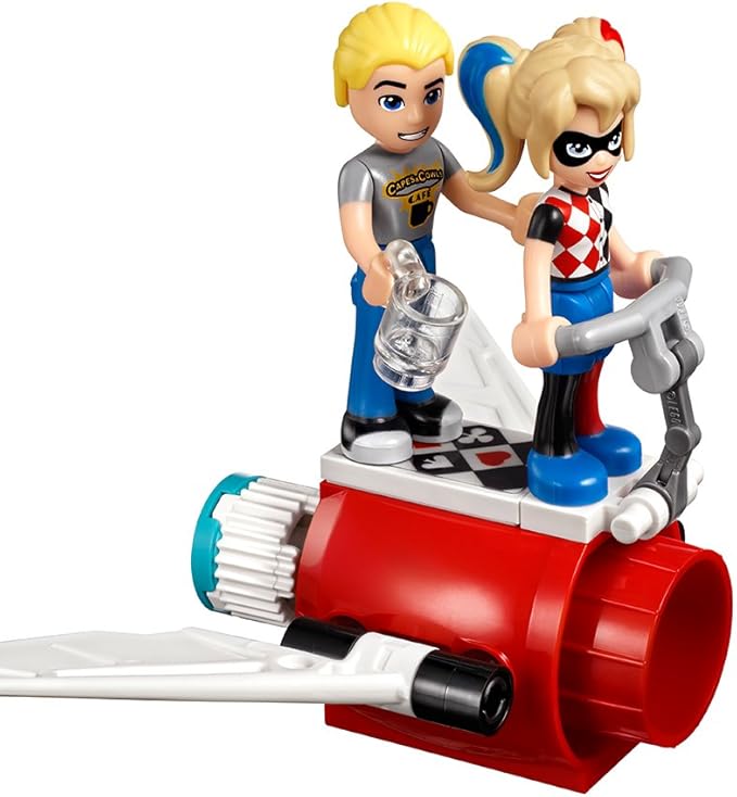 LEGO DC Super Heroes Girls Harley Quinn to The Rescue 41231 DC Collectible