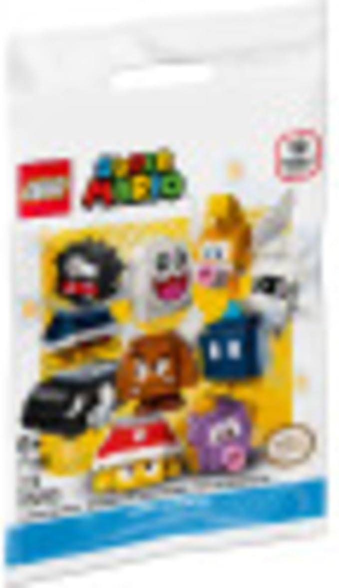 LEGO Super Mario Character Packs 71361 Building Kit; Collectible Toys for Kids to Combine with The Adventures with Mario Starter Course (71360) Playset for Extra Interactive Gameplay