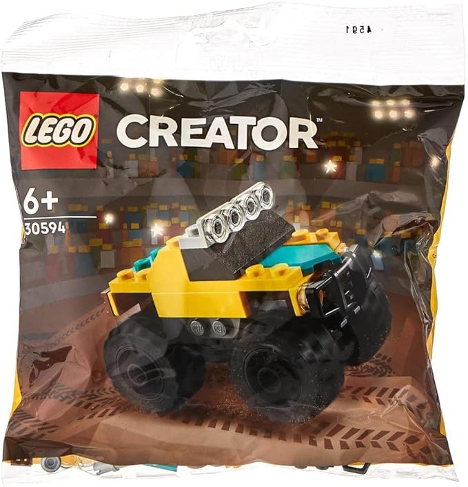 Lego Creator Rock Monster Truck 30594