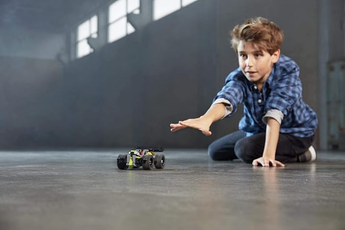 LEGO Technic WHACK! 42072 Building Kit with Pull Back Toy Stunt Car, Popular Girls and Boys Engineering Toy for Creative Play (135 Pieces)