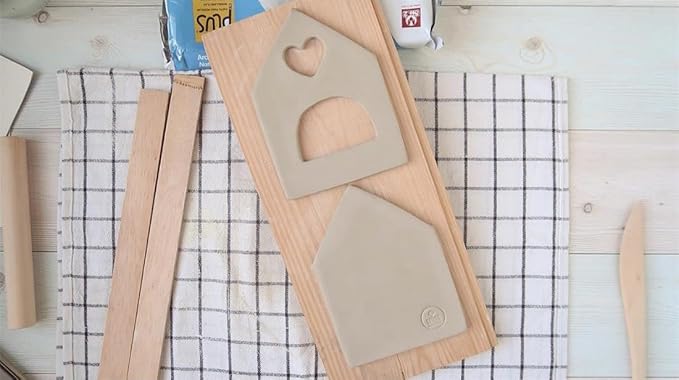 ACTIVA Plus Natural Self-Hardening Clay White 2.2 pounds