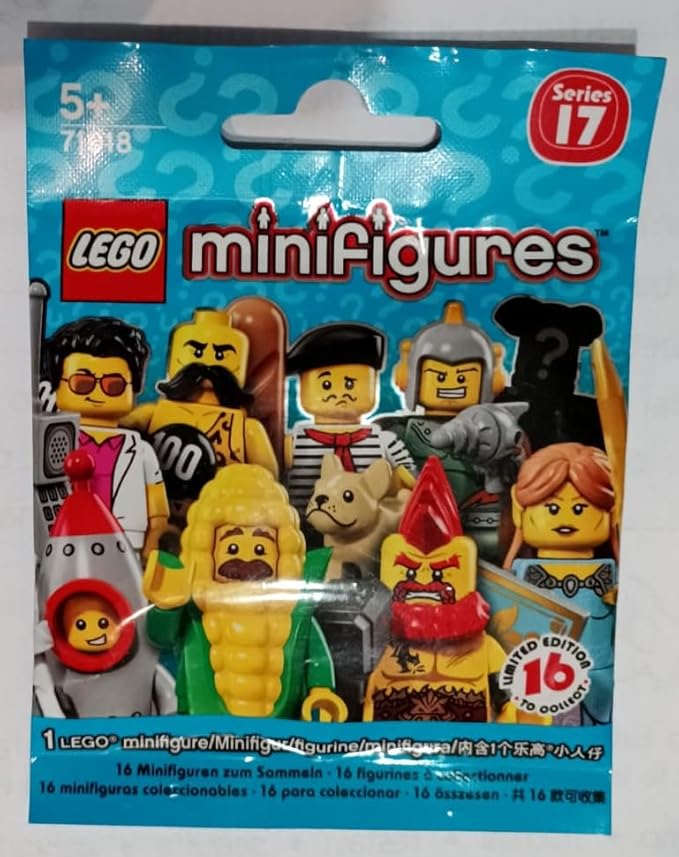 LEGO Collectible Minifigures Series 17 71018 - Butterfly Girl [Loose]