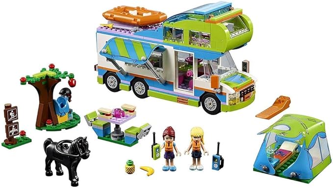 LEGO Friends Mia’s Camper Van 41339 Building Set (488 Pieces)