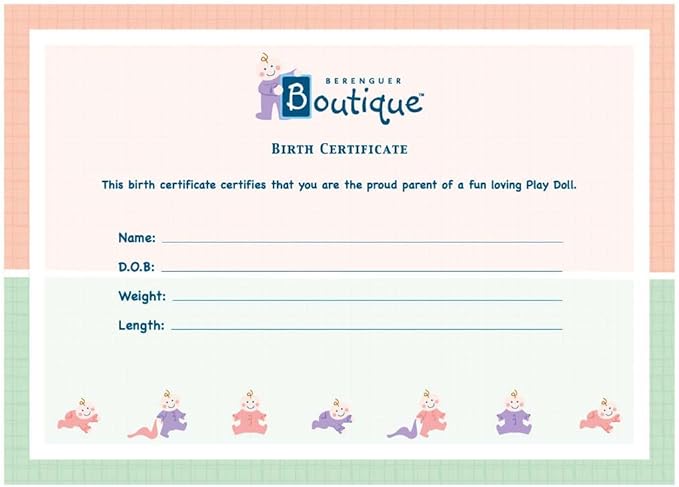 JC Toys - La Newborn First Day African American| Anatomically Correct Real Girl Baby Doll | 14" All-Vinyl | Made in Spain | Designed by Berenguer | Ages 2+ , Pink