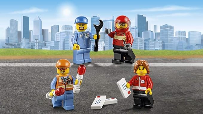 LEGO City Airport 60100 Airport Starter Set Building Kit (81 Piece)