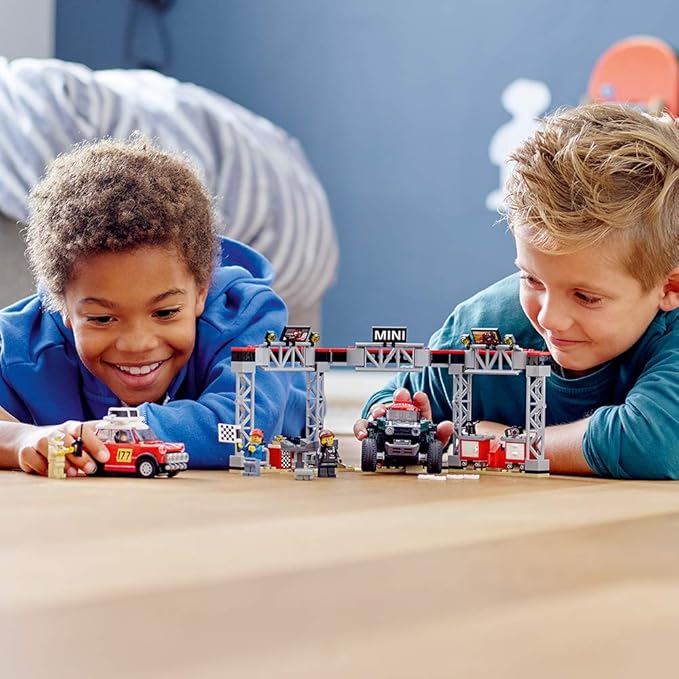 LEGO Speed Champions 1967 Mini Cooper S Rally and 2018 Mini John Cooper Works Buggy 75894 Building Kit (481 Pieces)