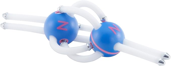 Happy Atoms Magnetic Molecular Modeling Complete Set | Intro to Atoms, Molecules, Bonding, Chemistry | Create Thousands of Molecules, 216 Activities, Plus Free Educational App for iOS, Android