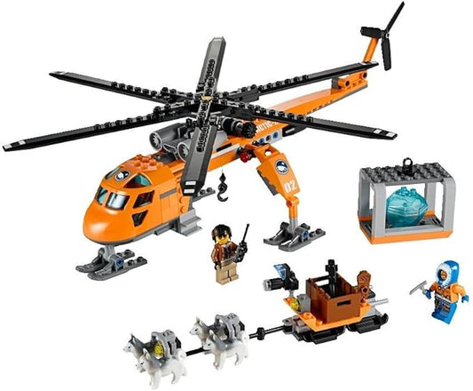 LEGO City Arctic Helicrane 60034 Building Toy