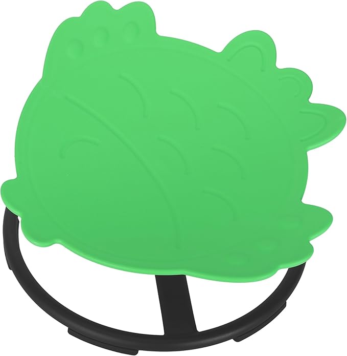 Autism Kids Swivel Chair, Spinning Chair for Kids Sensory, Sensory Toy Chair, Carousel Spin Sensory Chair for Kids, Training Body Coordination (Light Green)