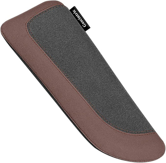 Alcantane Elbow Rest: Memory Foam Support for Car Legs and Knee, Anti-Fatigue
