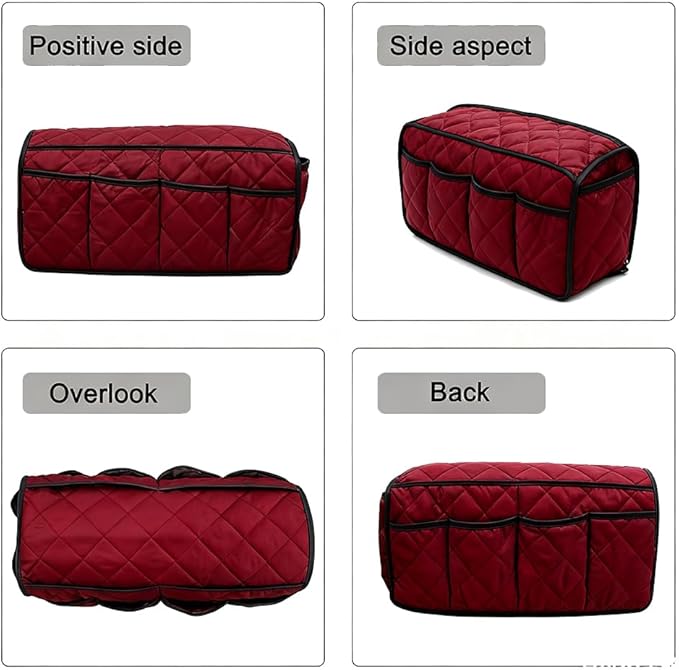 Armchair Caddy,Non Slip Sofa Armrest Organizer, Couch Armrest Remote Control Holder,Waterproof Recliner Arm Caddy with 14 Pockets for Cell Phone TV Remote Control