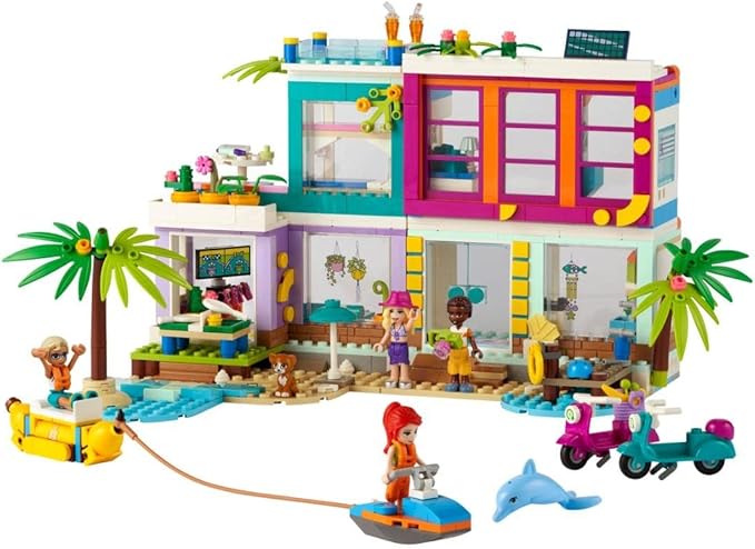 Lego Friends Holiday Beach Dolls House Set 41709