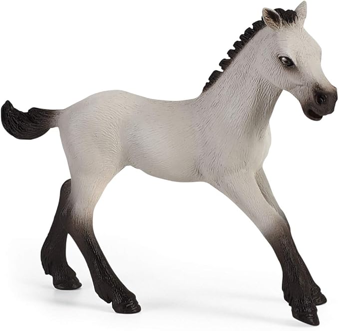 Schleich Horse Club, Horse Toys for Girls and Boys, Playful Foal Horse Set with Horse Toy and Accessories, 6 pieces, Ages 5+