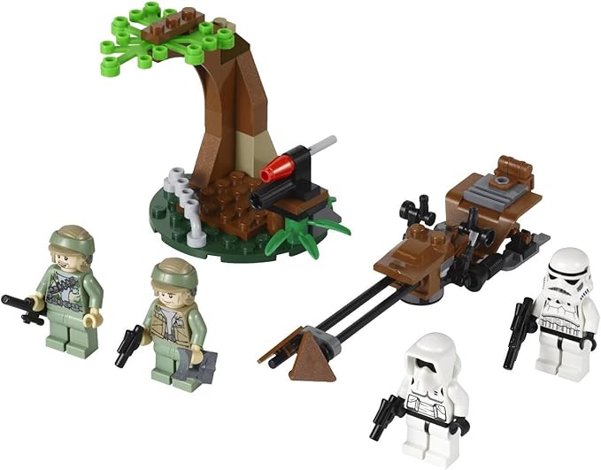LEGO Star Wars Endor Rebel Trooper and Imperial Trooper 9489