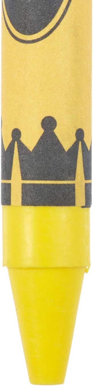 CrayonKing 500 Sets of 2-Packs in Cello (1,000 total bulk Crayons) Restaurants, Party Favors, Birthdays, School Teachers & Kids Coloring Non-Toxic Crayons