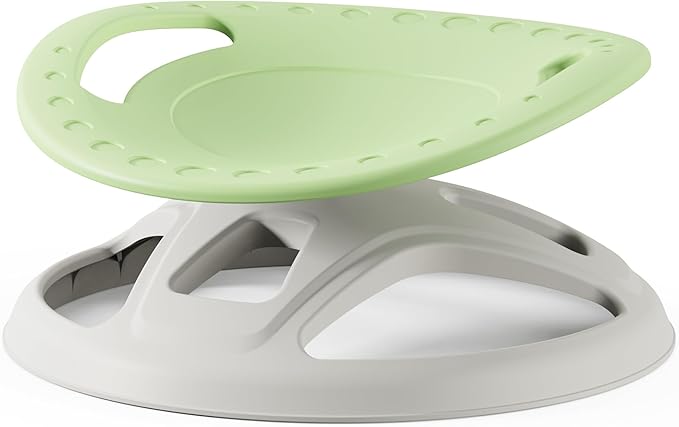 Brelley Sensory Spinning Chair for Kids, Autistic Kids Swivel Chair, Sensory Activity Toy for Toddlers, Physical Coordination Training Indoor & Outdoor Autism Sensory Products