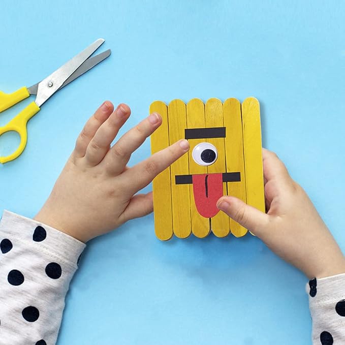 Geltvilra 10 Pack Halloween Arts and Crafts Kits for Kids Halloween Toys Monster DIY Assorted Pumpkins Frankenstein