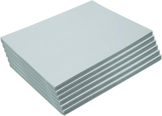 Construction Paper,Gray,9 inches x 12 inches,50 Sheets, Heavyweight Construction Paper, Crafts,Art,Kids Art,Painting, Coloring,Drawing,Creating,Arts and Crafts,Paper,Art Project,All Purpose